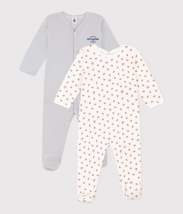 Set di 2 pigiami beb&egrave; multicolore