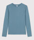 T-shirt L'ICONIQUE girocollo in cotone Donna