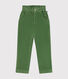 Pantaloni in velluto bambina
