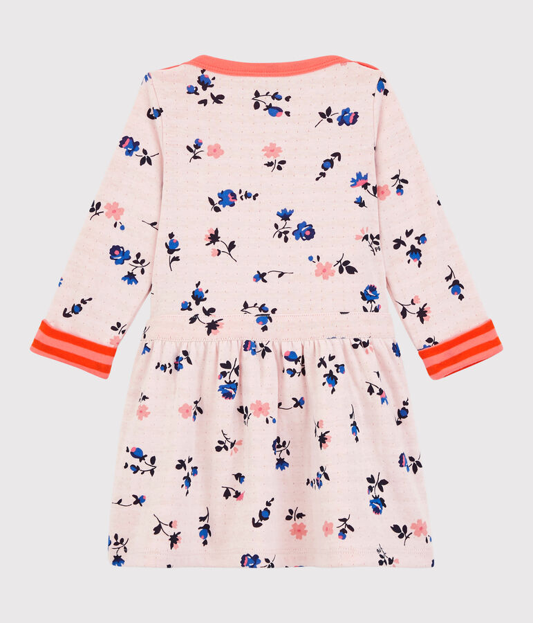 Abito in cotone beb&egrave; PEACHY/ CAROTTE