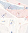 Confezione da 5 slip fantasia fatata bambina variante 1