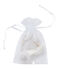 Lotto di accessori per capelli bianco MARSHMALLOW/giallo DORE
