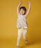 Pantaloni in serge bambina giallo CITRONEL