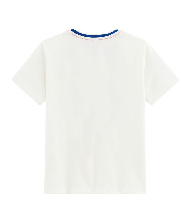 T-shirt bambino bianco