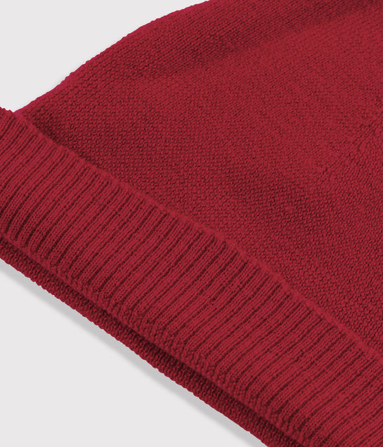 Berretto in lana Donna rosso TERKUIT