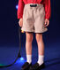 Shorts in velluto bambina