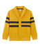 Cardigan bambino giallo BOUDOR