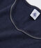 T-shirt calda donna blu SMOKING