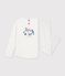 Pigiama in cotone con motivo Parigi bambino blu/blu