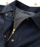 Giacca taglio tailleur per donna. Petit bateau x Marie-Agnès Gillot blu SMOKING