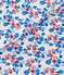 Sacco nanna neonato in cotone a fiori TOG 2 bianco MARSHMALLOW/bianco MULTICO