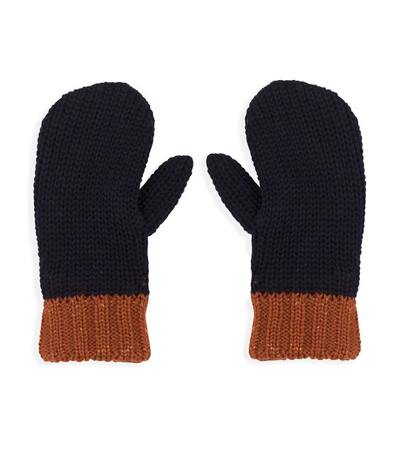 Muffole bambino blu SMOKING