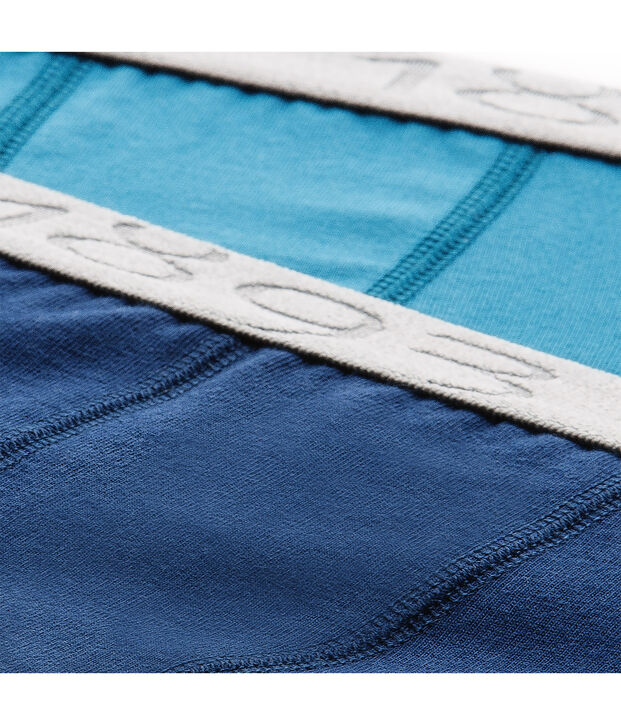 Confezione di 2 boxers bambino in jersey stretch - Vecchia collezione lotto .
