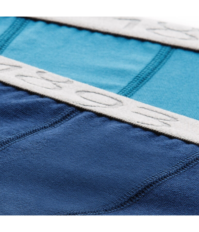 Confezione di 2 boxers bambino in jersey stretch - Vecchia collezione lotto .