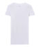 T-shirt donna in cotone leggero bianco LAIT