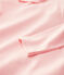 Sottogiacca in cotone bambina/bambino rosa MINOIS