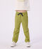 Pantaloni in cotone bambino verde