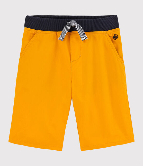 Bermuda in serge bambino giallo TEHONI