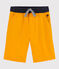 Bermuda in serge bambino giallo TEHONI