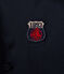 Blazer bambino in jersey pesante blu SMOKING
