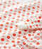 Pigiama bambina/bambino snugfit fantasia grafica in cotone biologico bianco MARSHMALLOW/ SPICY