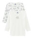 Duo t-shirt maniche lunghe bambino