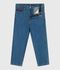 Pantaloni in denim bambina blu
