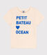 T-shirt stampata a maniche corte bambina