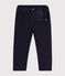 Pantaloni caldi bambino. blu SMOKING