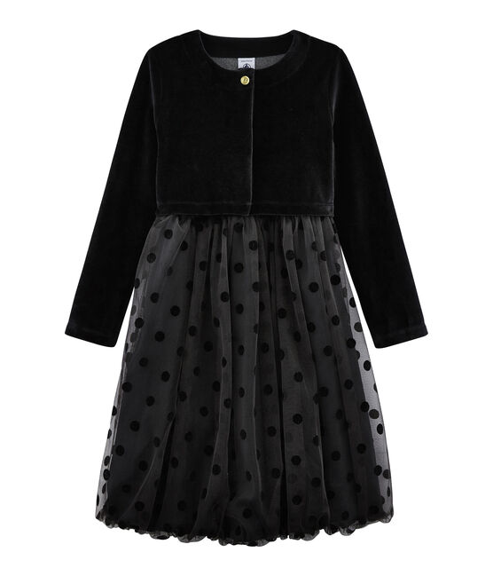 Completo abito + bolero bambina variante 1