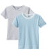 Lotto di 2 t-shirts per bambino a maniche corte
