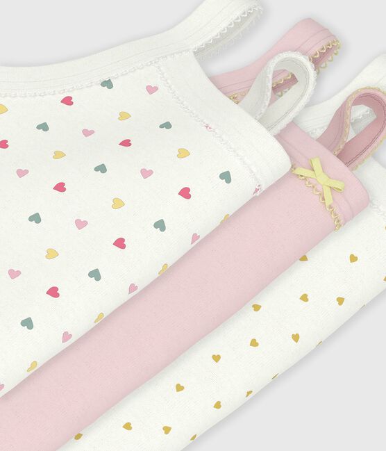 Set di body con spalline in cotone neonata variante 1