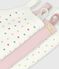 Set di body con spalline in cotone neonata variante 1