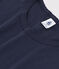 T-shirt L'ICONIQUE cocotte in cotone Donna blu SMOKING