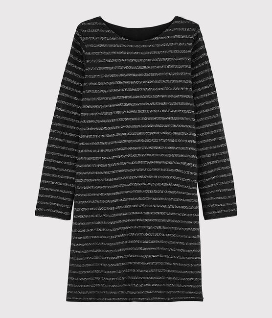 Abito marinière Donna nero NOIR/ ARGENT