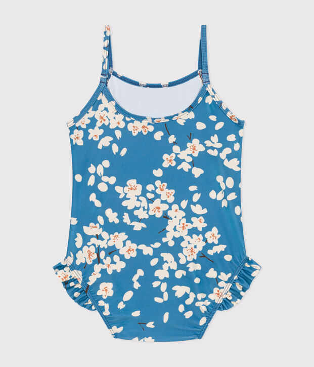 Costume da bagno beb&egrave; blu/multicolore