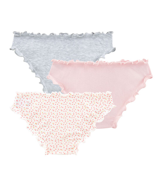 Lotto di 3 culottes per bambina variante 1