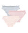 Lotto di 3 culottes per bambina variante 1