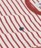 T-shirt  maniche corte in cotone bambino beige MONTELIMAR/ OMBRIE