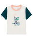T-shirt mc bebè maschietto fantasia