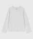 T-shirt bambina/bambino a maniche lunghe