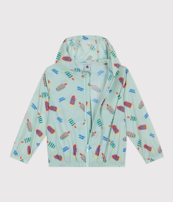 GIACCA A VENTO ULTRALEGGERA BAMBINO SPRAY/ MULTICO