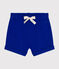 Shorts in jersey leggero bebè blu SURF