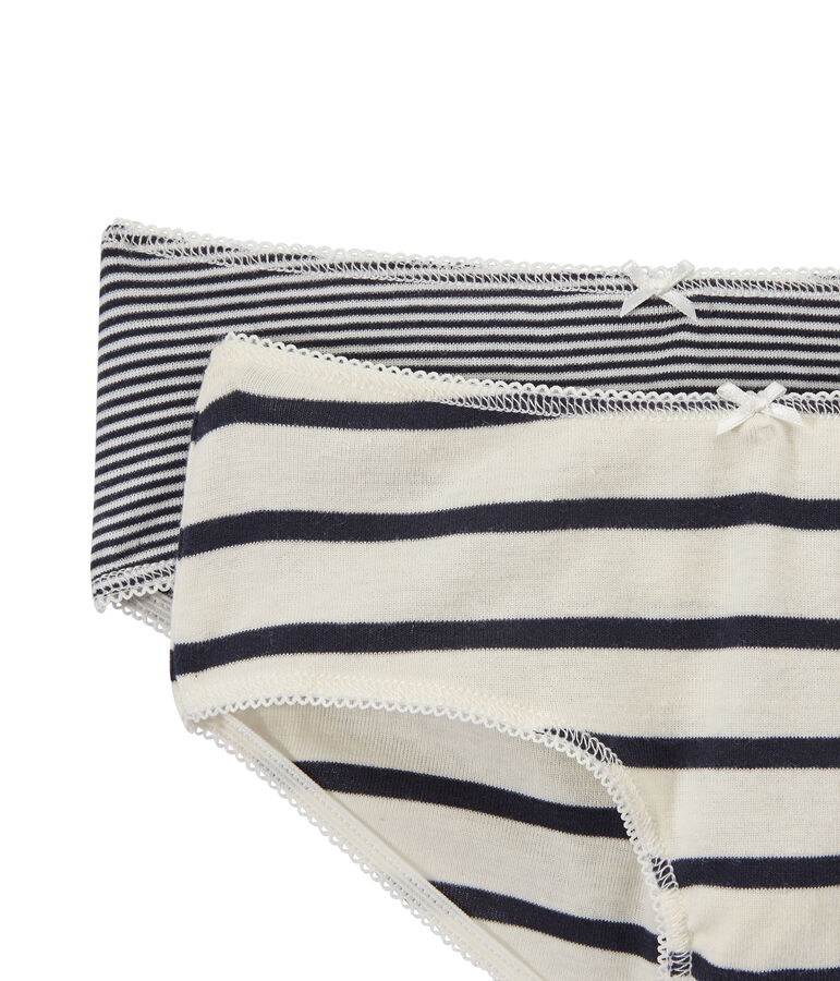 Lotto di 2 shorties per bambina multicolore