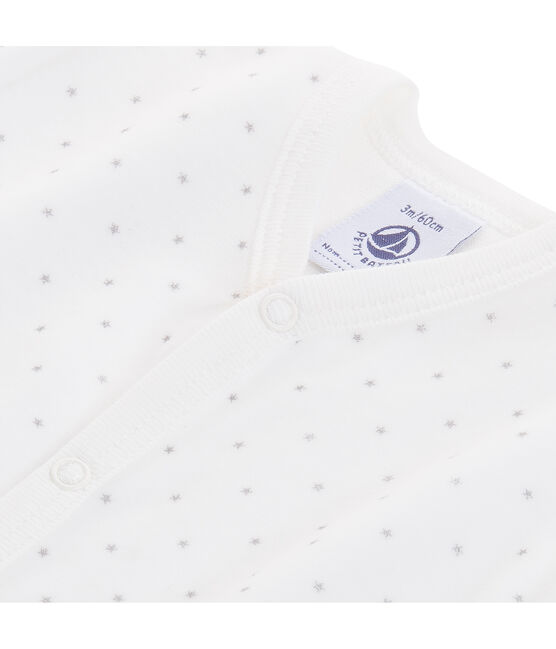 Tutina per bebé unisex in ciniglia