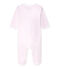 Bodygiama Bebé unisex rosa VIENNE/bianco ECUME