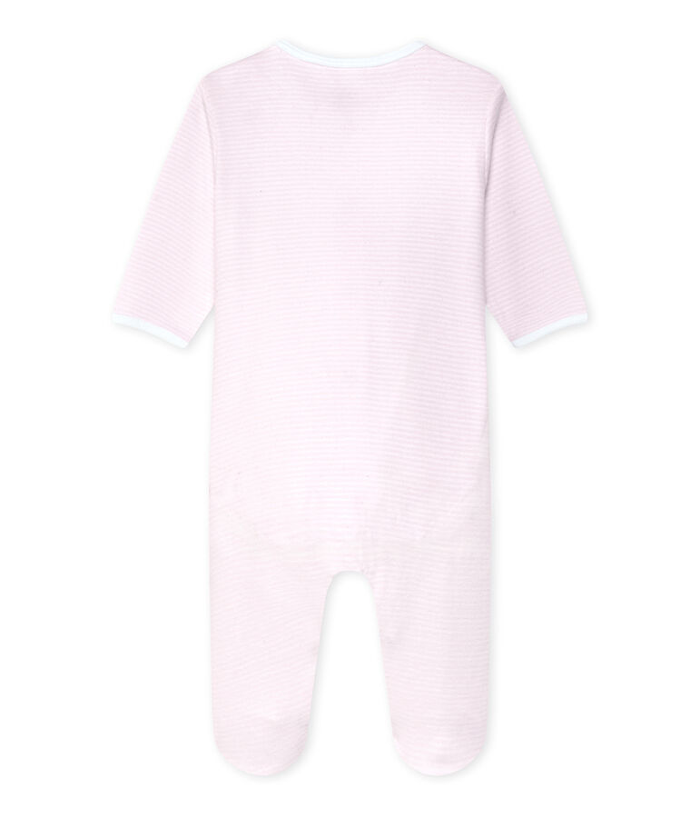 Bodygiama Beb&eacute; unisex rosa/bianco