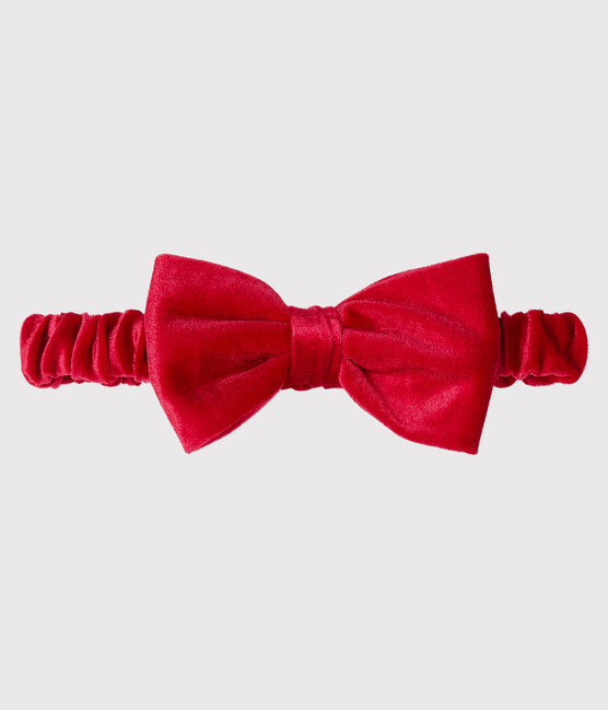 Fascia bambina rosso TERKUIT
