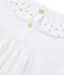 Blusa bambina bianco MARSHMALLOW