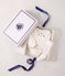 Confezione regalo composta da blusa, bloomer e collant neonata multicolore